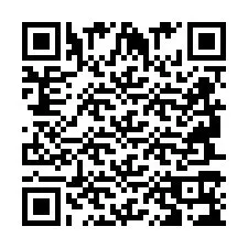 QR Code pour le numéro de téléphone +2694719284