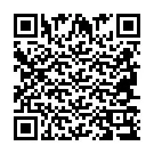 Código QR para número de telefone +2694719333