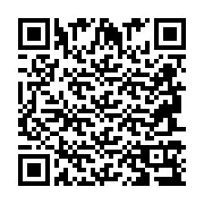 QR kód a telefonszámhoz +2694719341