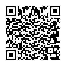 Kod QR dla numeru telefonu +2694719342