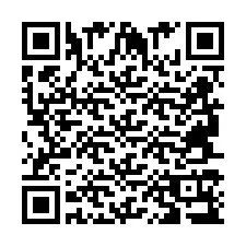 QR kód a telefonszámhoz +2694719343