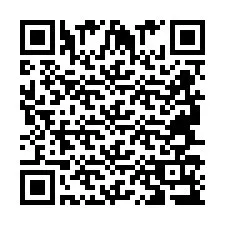 QR-код для номера телефона +2694719373