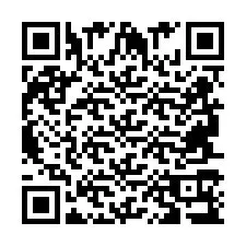 QR kód a telefonszámhoz +2694719387