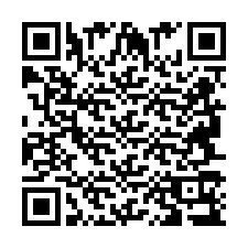 QR-code voor telefoonnummer +2694719392