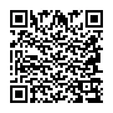 QR kód a telefonszámhoz +2694719394