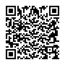 QR Code pour le numéro de téléphone +2694719400