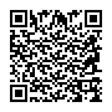 QR Code for Phone number +2694719401