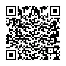 Código QR para número de telefone +2694719414