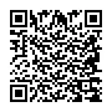 Codice QR per il numero di telefono +2694738796