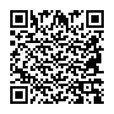 QR Code for Phone number +2694738843