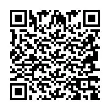QR Code for Phone number +2694738998