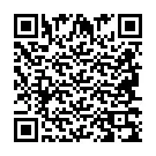 Código QR para número de telefone +2694739026