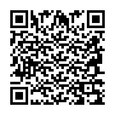 QR-код для номера телефона +2694739060