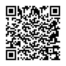 Código QR para número de teléfono +2694739085