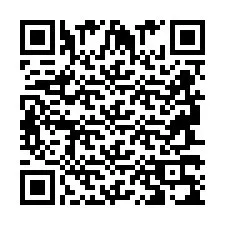 QR-code voor telefoonnummer +2694739091