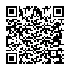 QR-koodi puhelinnumerolle +2694739203