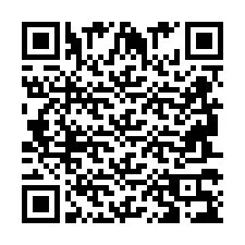 QR kód a telefonszámhoz +2694739205