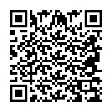 Código QR para número de telefone +2694739233