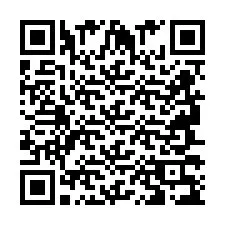 Código QR para número de telefone +2694739234