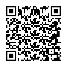 QR-code voor telefoonnummer +2694739261