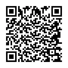 QR Code pour le numéro de téléphone +2694739266