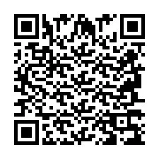 QR Code pour le numéro de téléphone +2694739294