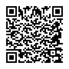 Código QR para número de telefone +2694739297