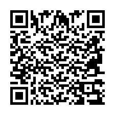 Código QR para número de telefone +2694739303