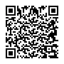 Kod QR dla numeru telefonu +2694739312