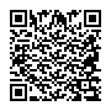 Código QR para número de teléfono +2694739373