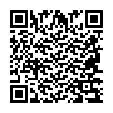 Código QR para número de teléfono +2694739377