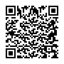 Código QR para número de telefone +2694739435