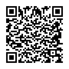 QR Code pour le numéro de téléphone +2694739436