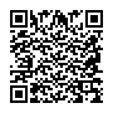 QR Code pour le numéro de téléphone +2694739439