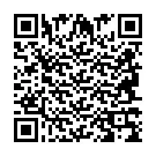 QR-код для номера телефона +2694739442