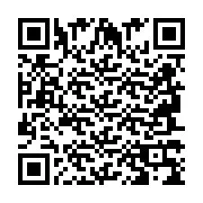 QR-код для номера телефона +2694739444