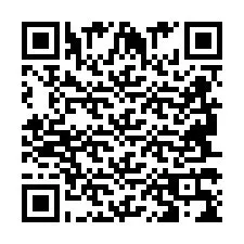 QR-code voor telefoonnummer +2694739446