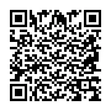 QR kód a telefonszámhoz +2694739449