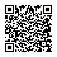 Código QR para número de teléfono +2694739454