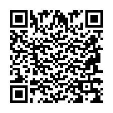 Código QR para número de teléfono +2694739455