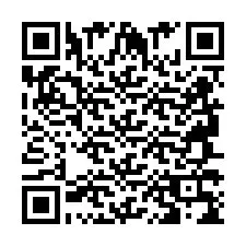 QR kód a telefonszámhoz +2694739460