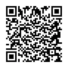 QR Code pour le numéro de téléphone +2694739461