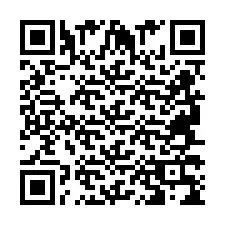 Código QR para número de telefone +2694739463