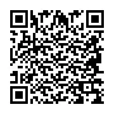 QR kód a telefonszámhoz +2694739466