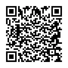 Código QR para número de telefone +2694739475