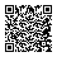 Código QR para número de telefone +2694739477