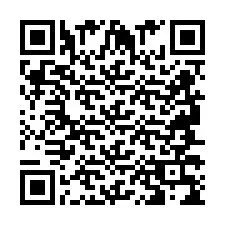 QR-код для номера телефона +2694739478