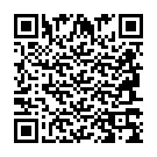 Codice QR per il numero di telefono +2694739480