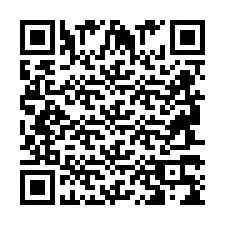 Código QR para número de telefone +2694739481