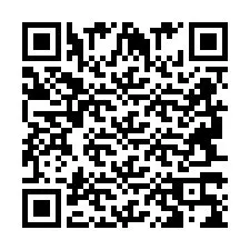 QR-code voor telefoonnummer +2694739482